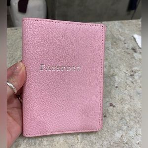 Tiffany Passport Holder - Pink